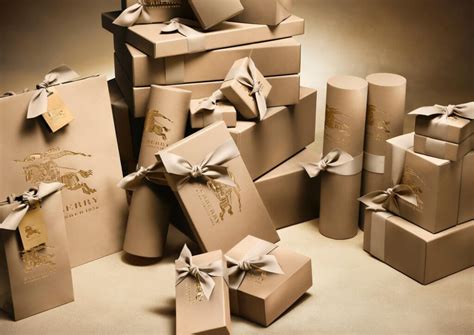 burberry sustainable packaging|burberry gift wrapping.